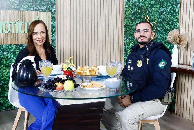 ‘Café com Notícias’ – Inspetor da PRF fala sobre Operação RodoVidas no Maranhão
