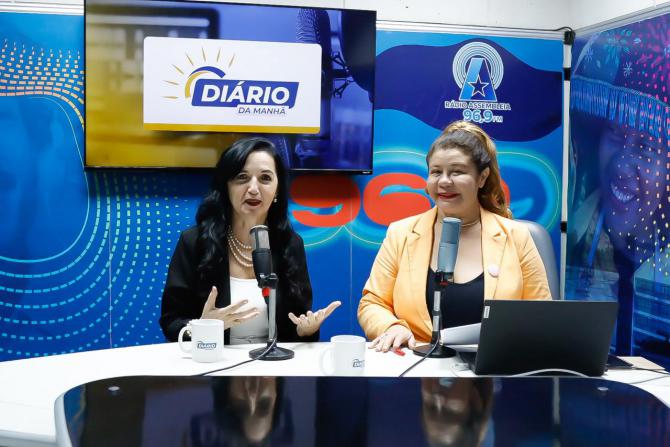 ‘Diário da Manhã’ – Diretora da EGMA fala sobre Dia Internacional da Mulher e ações da Remar