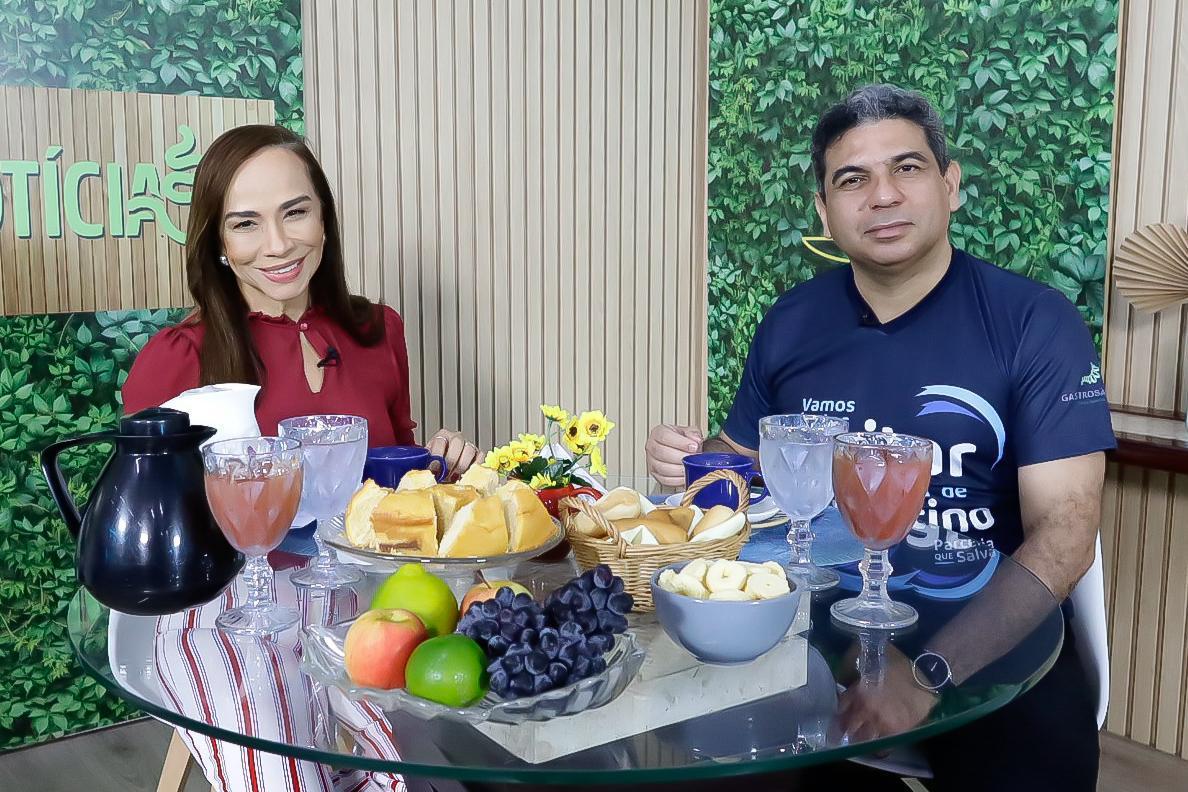 ‘Café com Notícias’ – Especialista fala sobre cuidados e prevenção do câncer de intestino