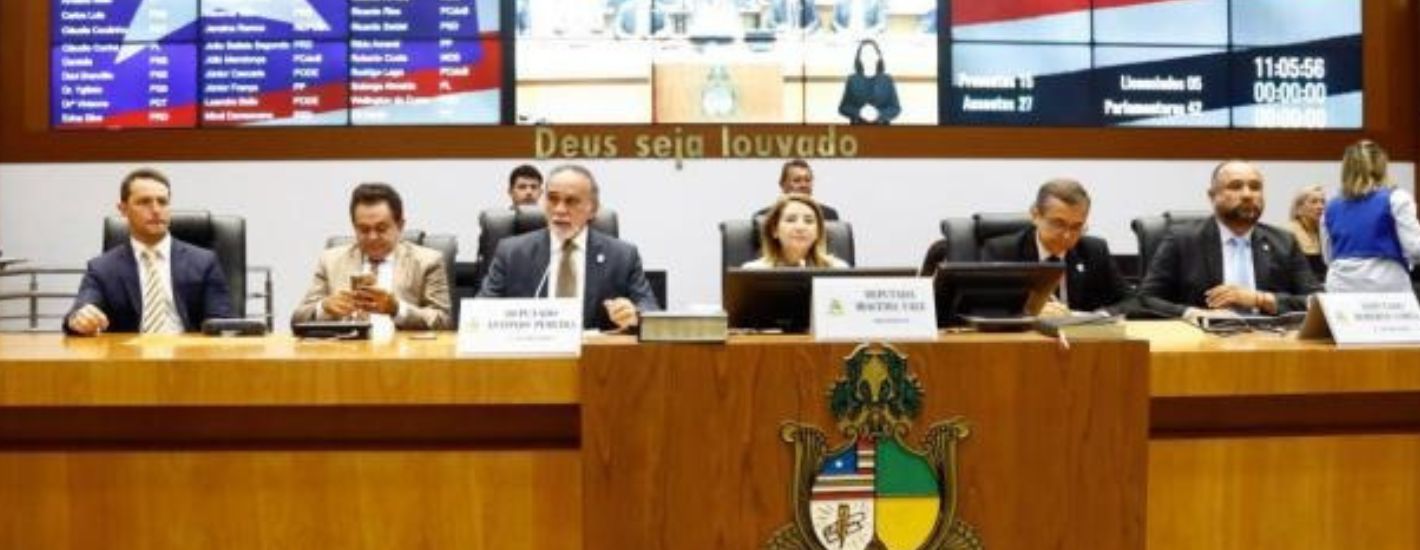 Assembleia promove sessão especial para debater regras das eleições municipais de 2024