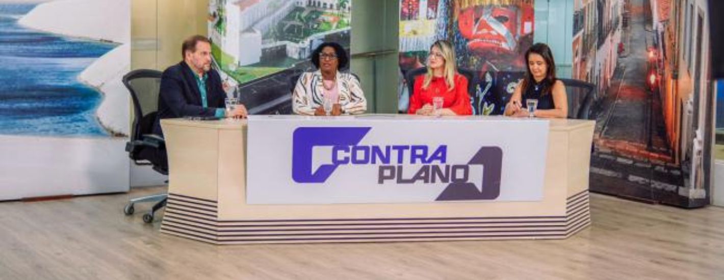 Programa ‘Contraplano’ debate eleições municipais e representatividade feminina