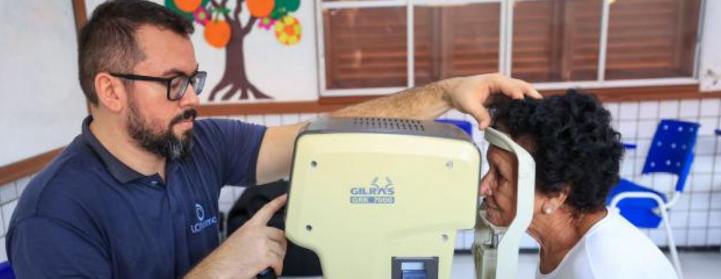 Milhares de pessoas recebem atendimento oftalmológico em ação promovida por Osmar Filho