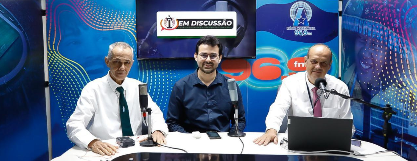 ‘Em Discussão’ – Presidente do Imesc faz análise da conjuntura econômica do Maranhão