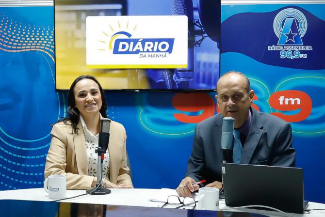 ‘Diário da Manhã’ – Diretora-adjunta analisa reforma e ampliação do Centro Médico da Alema