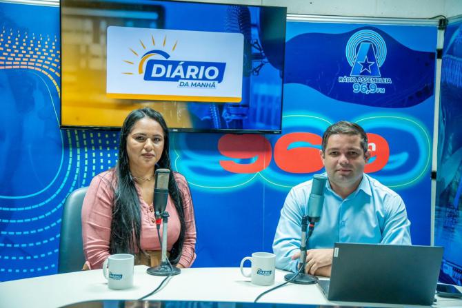 ‘Diário da Manhã’ – Jozélia Palma fala sobre o papel da Ouvidoria da Mulher da Semu