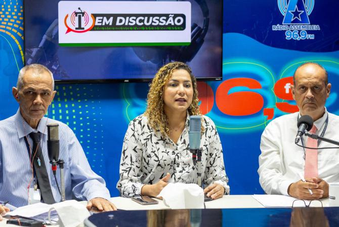 ‘Em Discussão’ conversa com a superintendente de Saúde Digital da SES