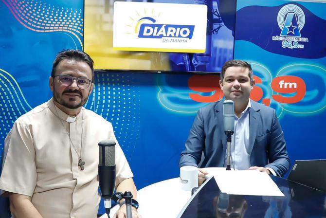‘Diário da Manhã’ – Padre ressalta a importância e significado da Páscoa cristã
