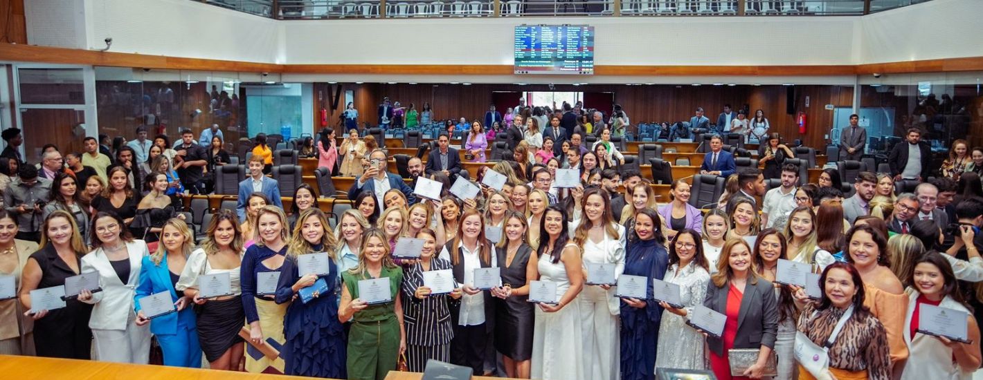 Assembleia homenageia mulheres empreendedoras em sessão solene