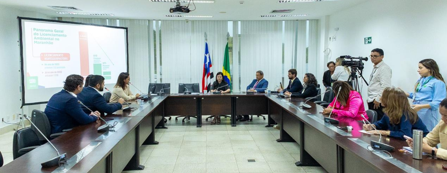 Comissão de Meio Ambiente da Alema trata sobre avanços garantidos pelo “Simplifica Maranhão”