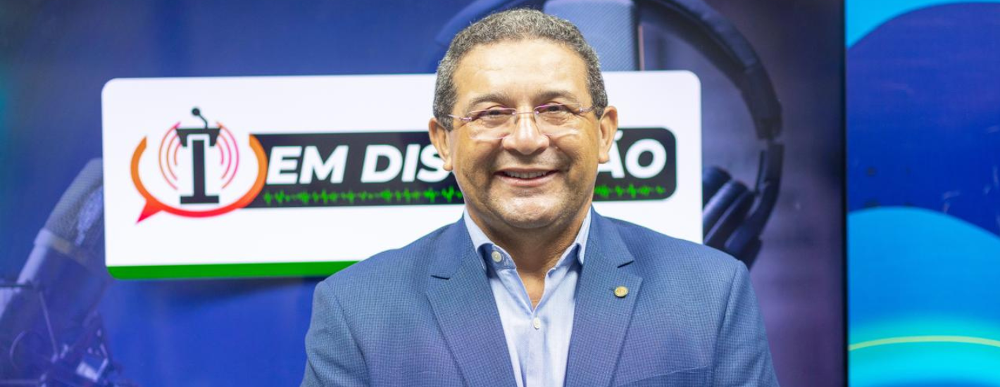 ‘Em Discussão’ – Deputado Jota Pinto faz balanço do mandato e defende restauração da rodovia MA-014