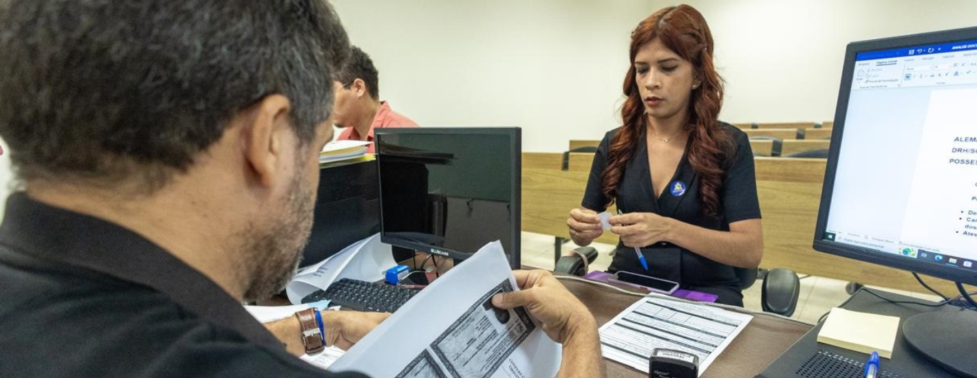 Aprovados no concurso público da Alema começam a tomar posse nesta segunda-feira