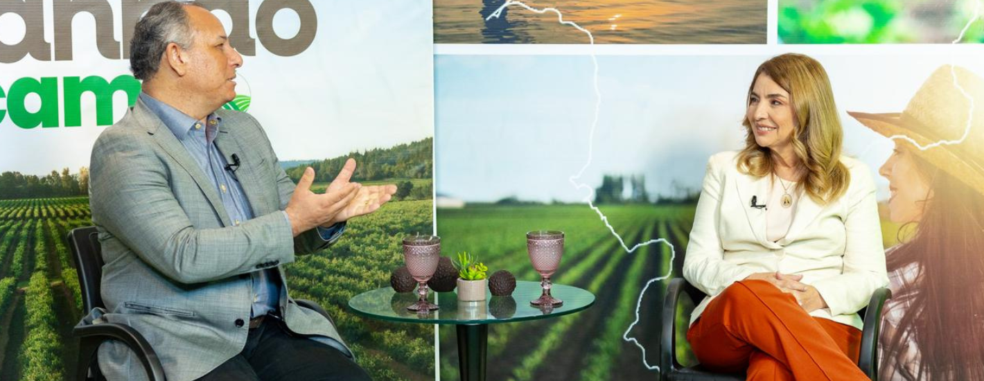Iracema Vale destaca ações voltadas para a agricultura e turismo rural no programa Maranhão no Campo