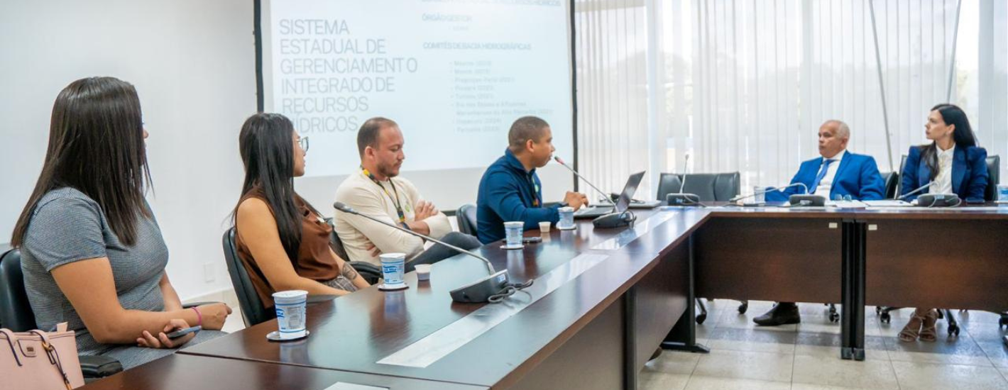 Comissão de Meio Ambiente da Alema debate sobre gestão de recursos hídricos do Maranhão