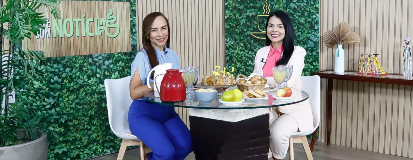 ‘Café com Notícias’ – Deputada Janaína aborda trabalho na Comissão de Meio Ambiente