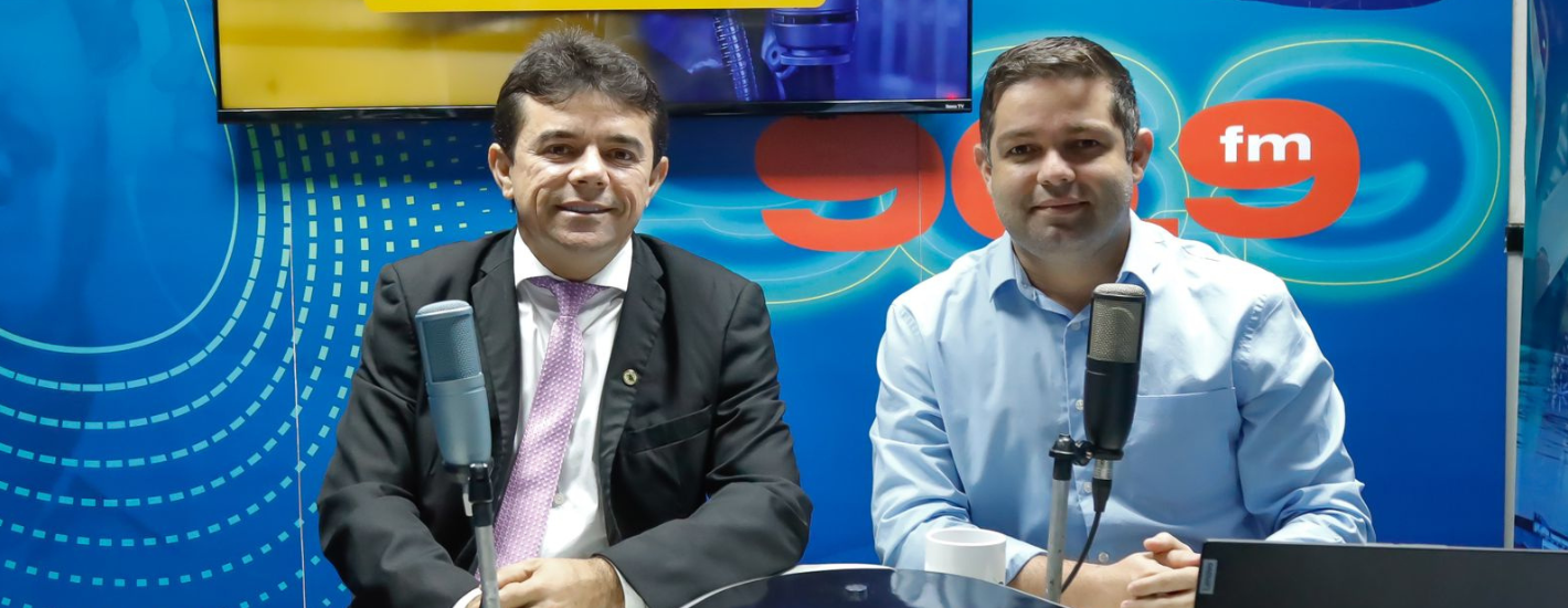 Alan da Marissol ressalta emenda para educação e entrega de equipamentos do Programa “Minha Renda”