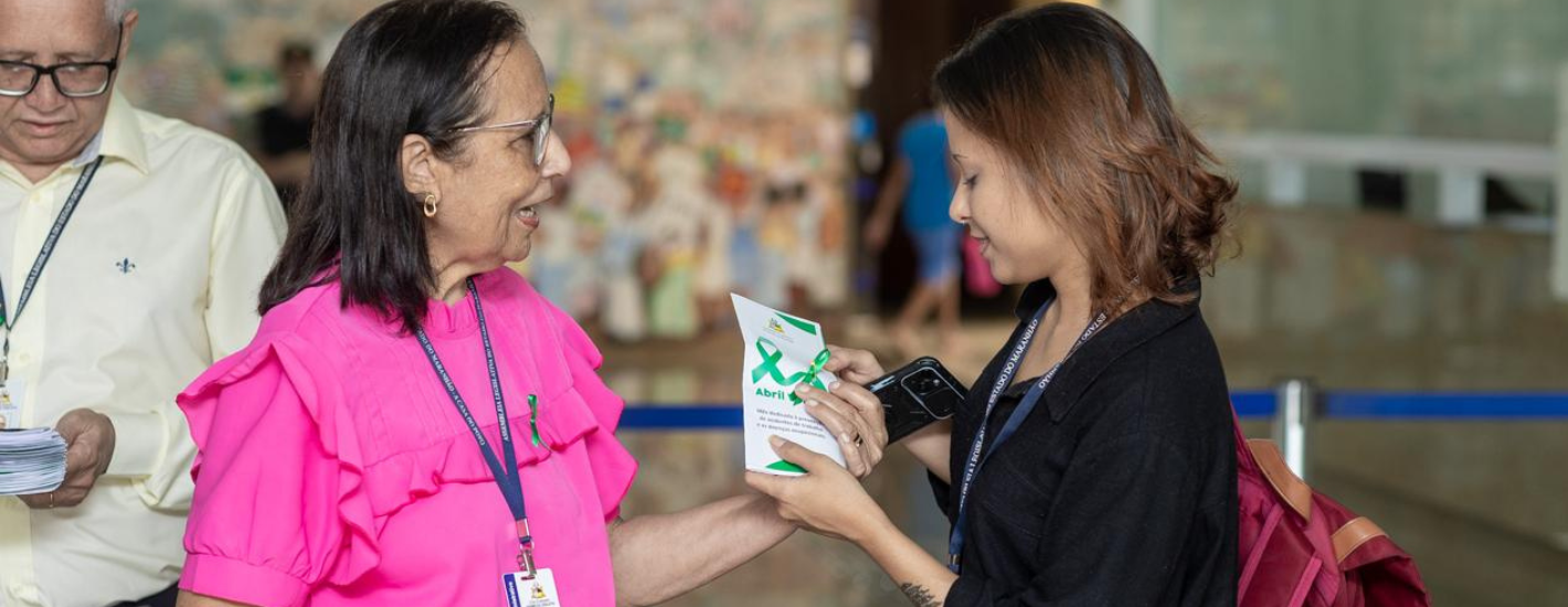 Campanha “Abril Verde” conscientiza sobre importância da prevenção a acidentes de trabalho
