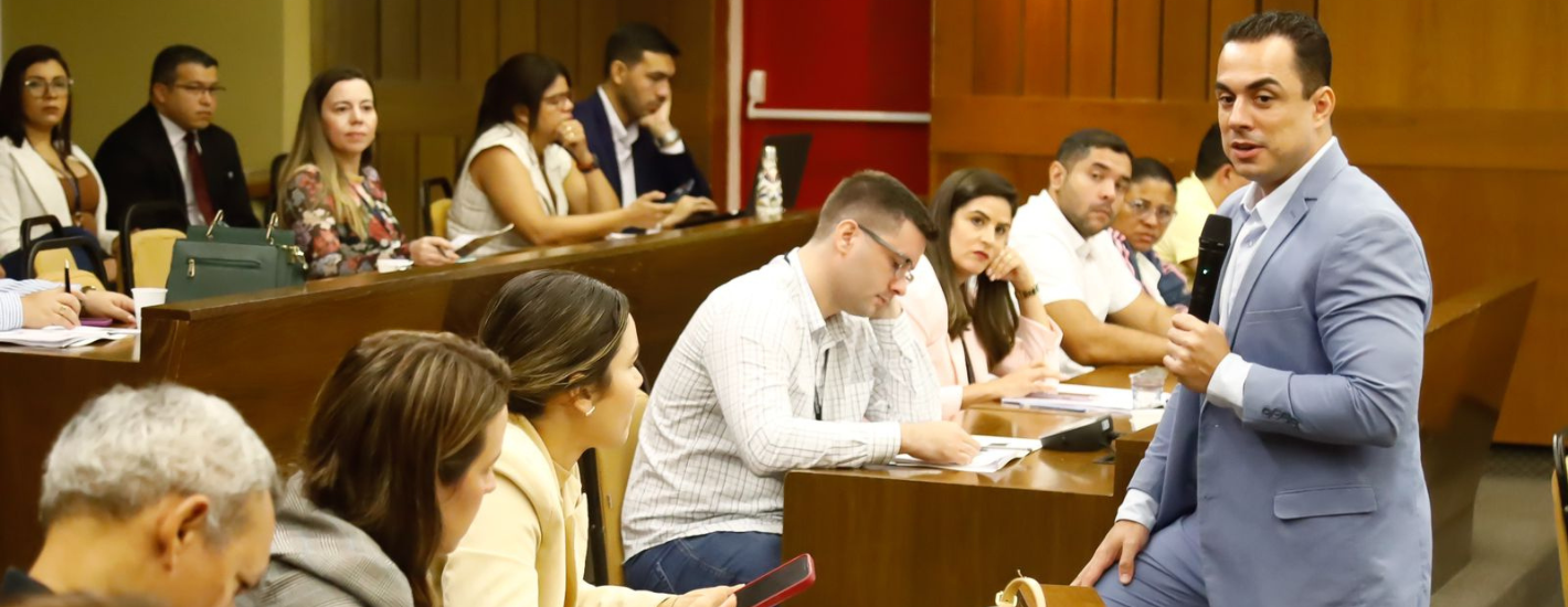 Assembleia inicia Curso de Gestão e Fiscalização de Contratos de Obras, Serviços e Compras