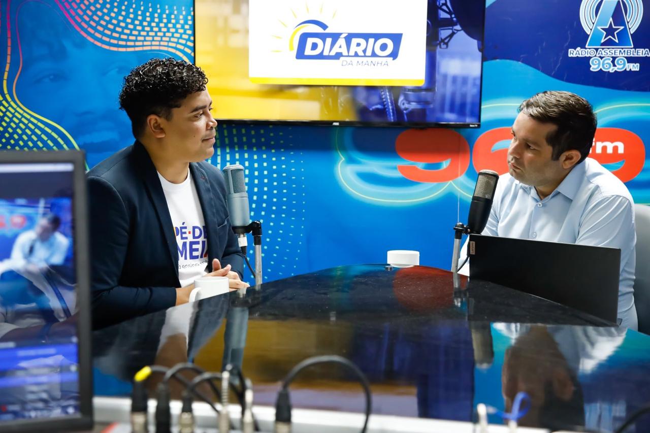 ‘Diário da Manhã’ – Gestor diz que Maranhão tem 140 mil alunos aptos ao Programa Pé-de-Meia