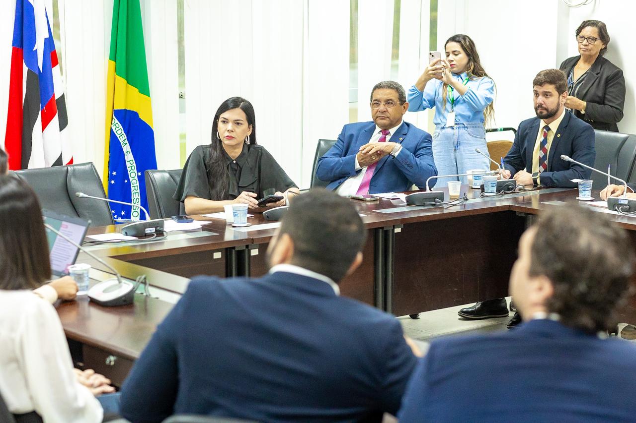 Reunião da Comissão de Meio Ambiente 18/04/24