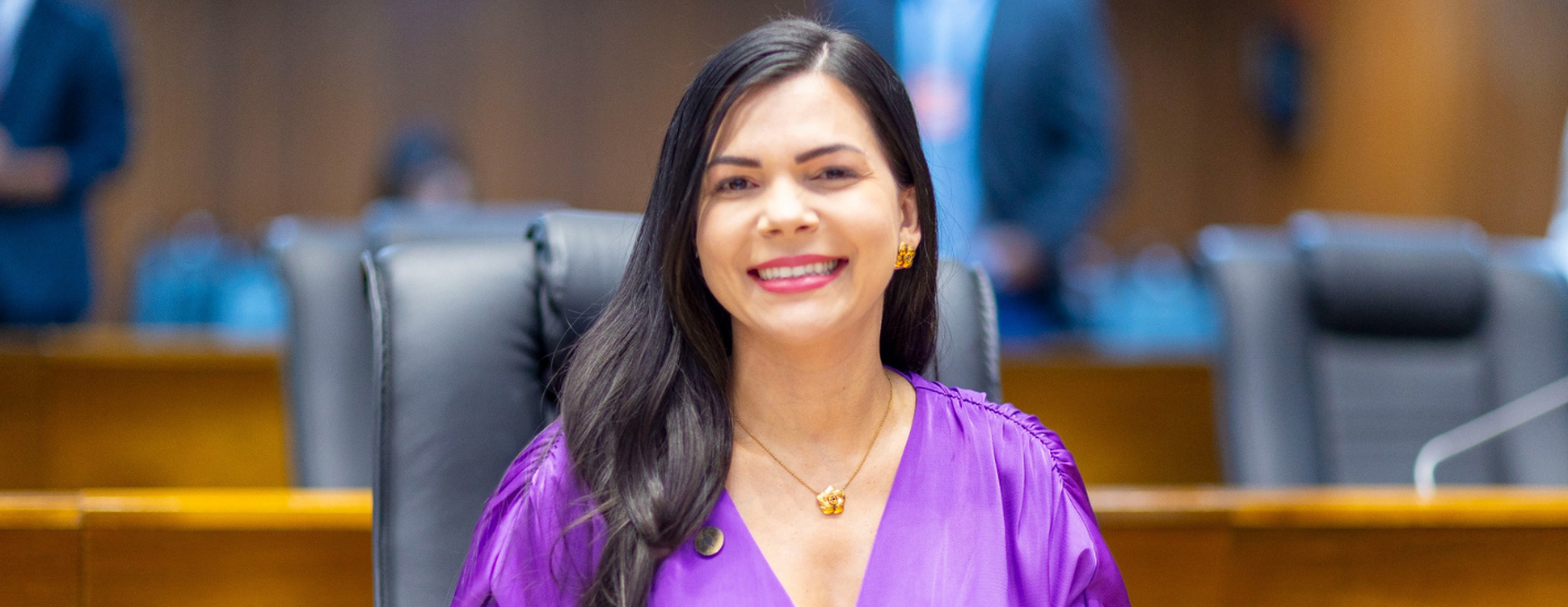 Deputada Janaína Ramos comemora recuperação de rodovias na Região Tocantina
