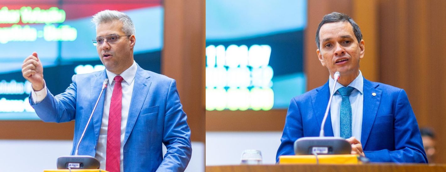 Neto Evangelista e Ricardo Arruda defendem criação da Secretaria Extraordinária de Gestão dos Recursos Federais