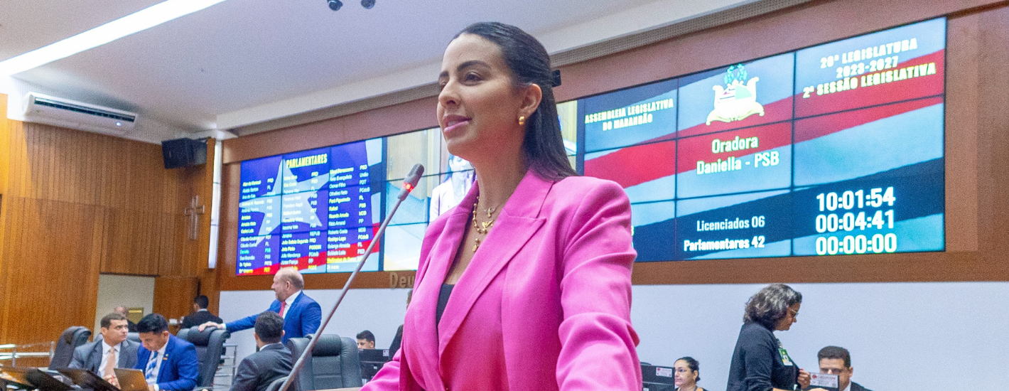 Deputada Daniella destaca Presidente Dutra como referência no serviço de hemodiálise