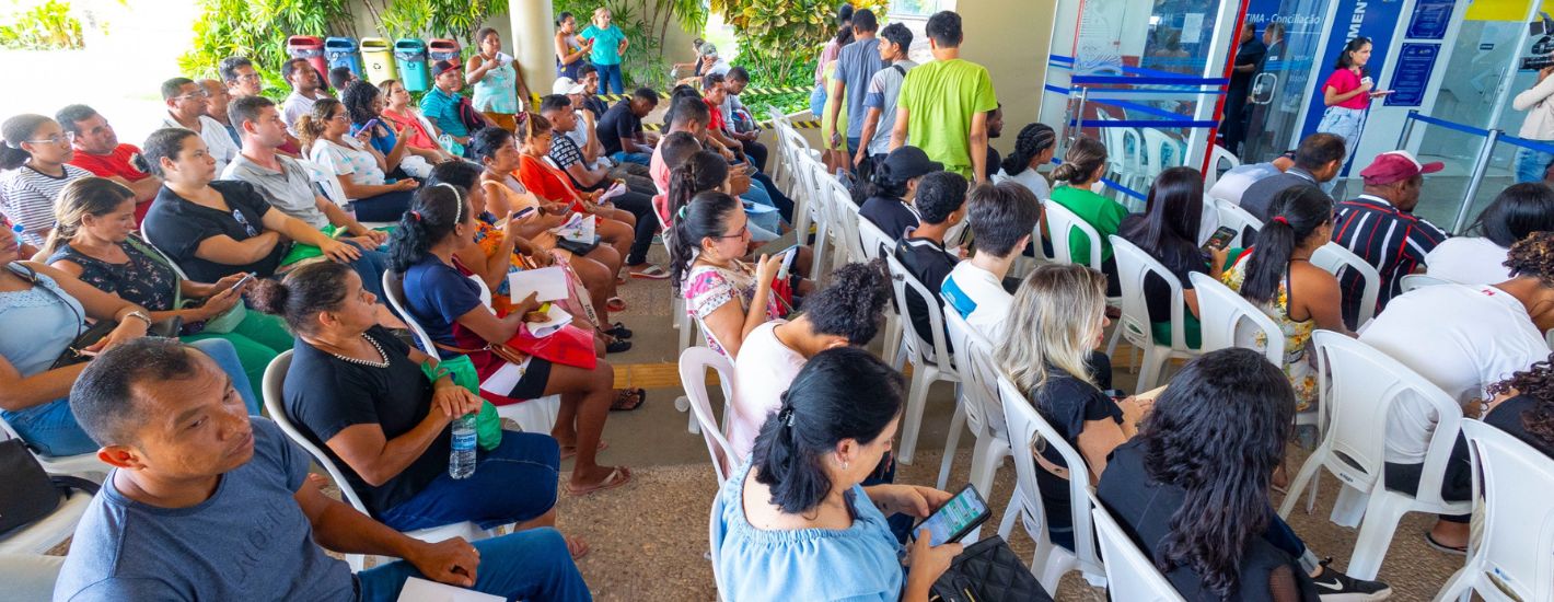 Posto de atendimento do TRE-MA na Assembleia contabiliza mais de 5 mil atendimentos