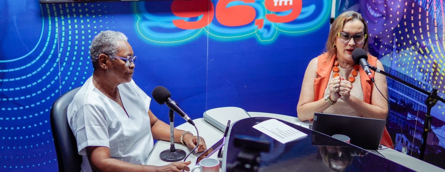 Programa ‘Pautas Femininas’ recebe a assistente social Silvia Leite