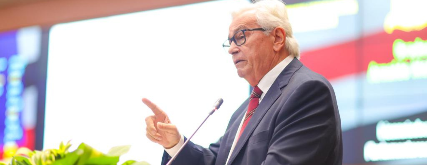 Arnaldo Melo solicita ao governo medidas de segurança pública para município de Viana