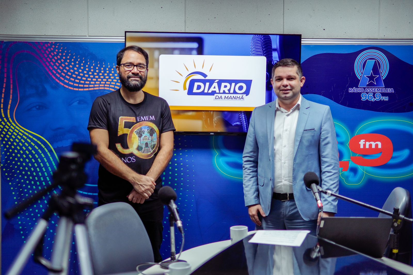‘Diário da Manhã’ – Diretor destaca documentário da TV Assembleia sobre 50 anos da EMEM