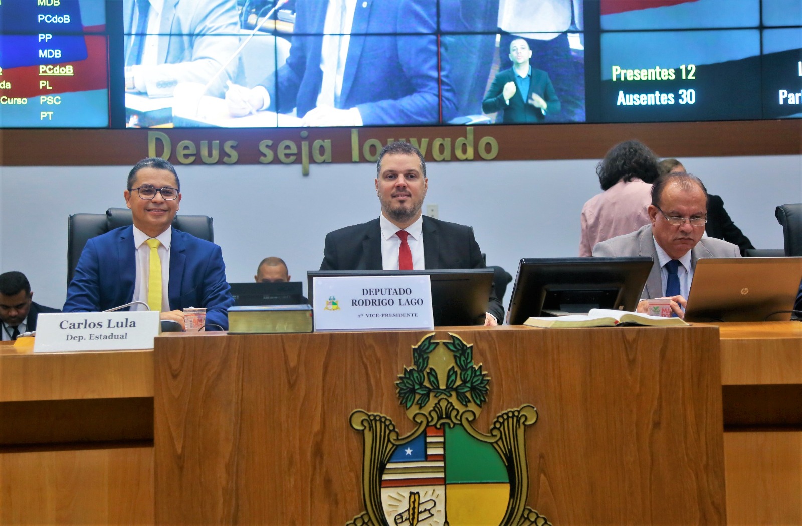Procurador-geral da República acolhe representação dos deputados Rodrigo Lago e Carlos Lula