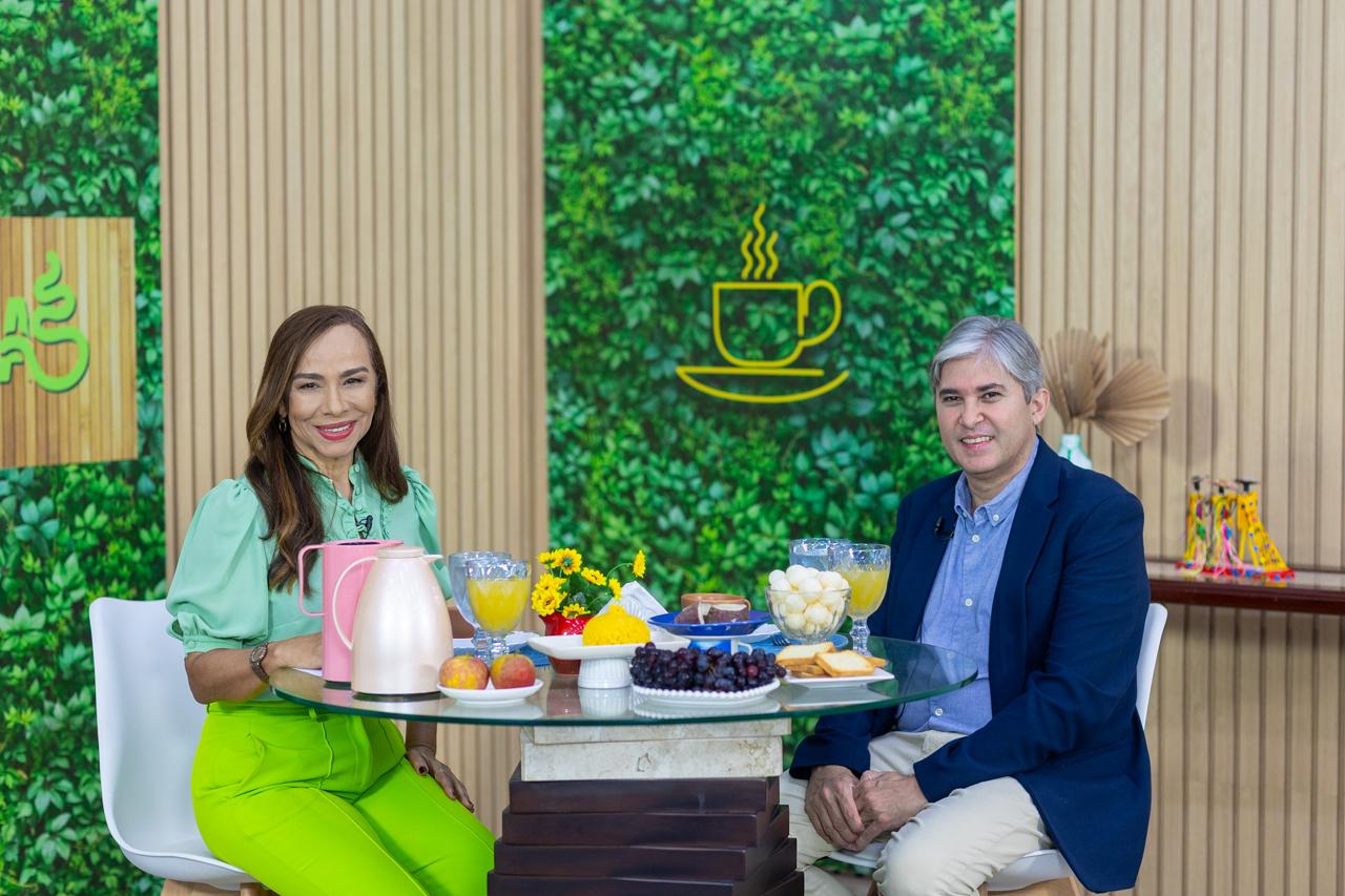 ‘Café com Notícias’ trata sobre Selo UTI Eficiente recebido pelo Hospital Dr. Carlos Macieira