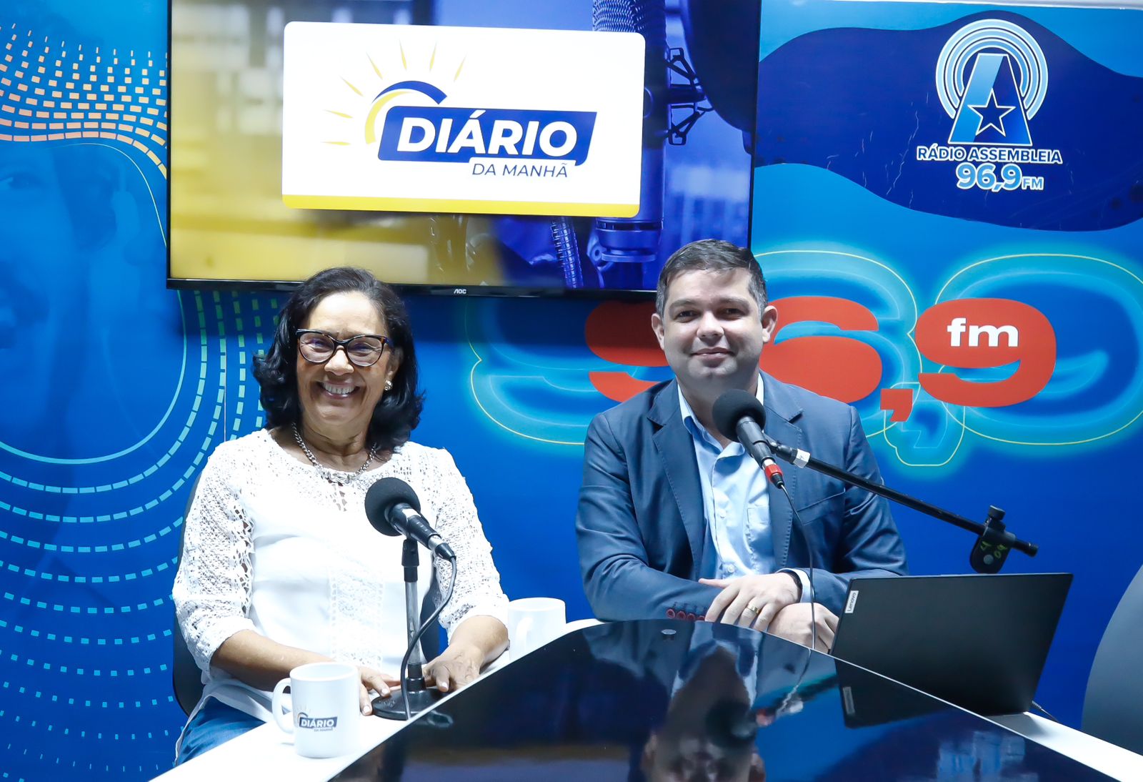 ‘Diário da Manhã’ – Socorro Araújo fala sobre lançamento do São João do Maranhão em SP
