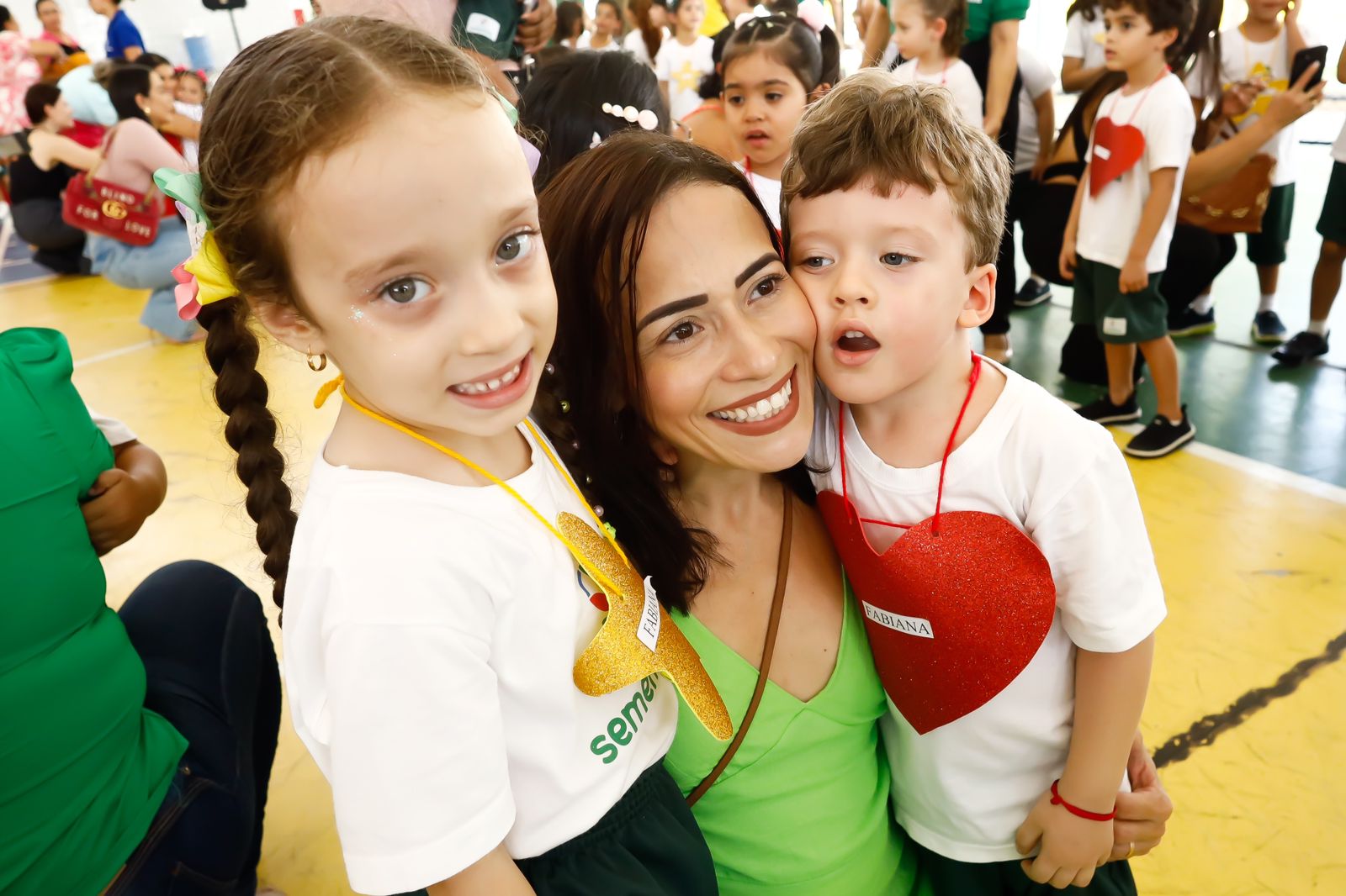 Comemoração do Dia das Mães na Creche-Escola Sementinha – Fotos: Miguel Viegas – 09/05/2024