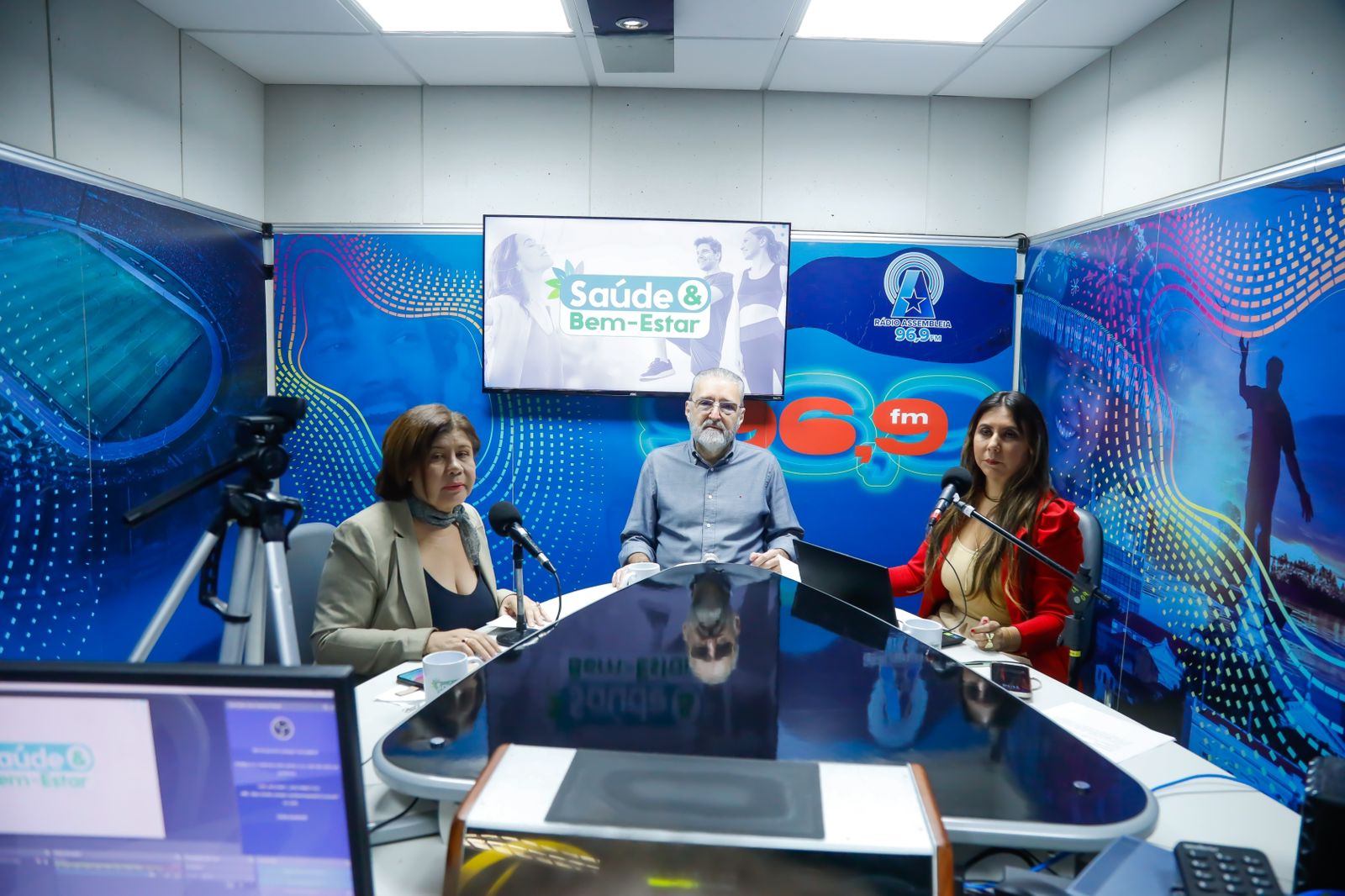 Programa ‘Saúde & Bem-Estar’ recebe diretor do Hospital do Servidor