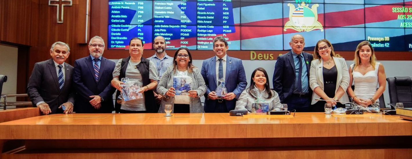 Assembleia celebra 25 anos do Núcleo de Acessibilidade de Uema em sessão solene