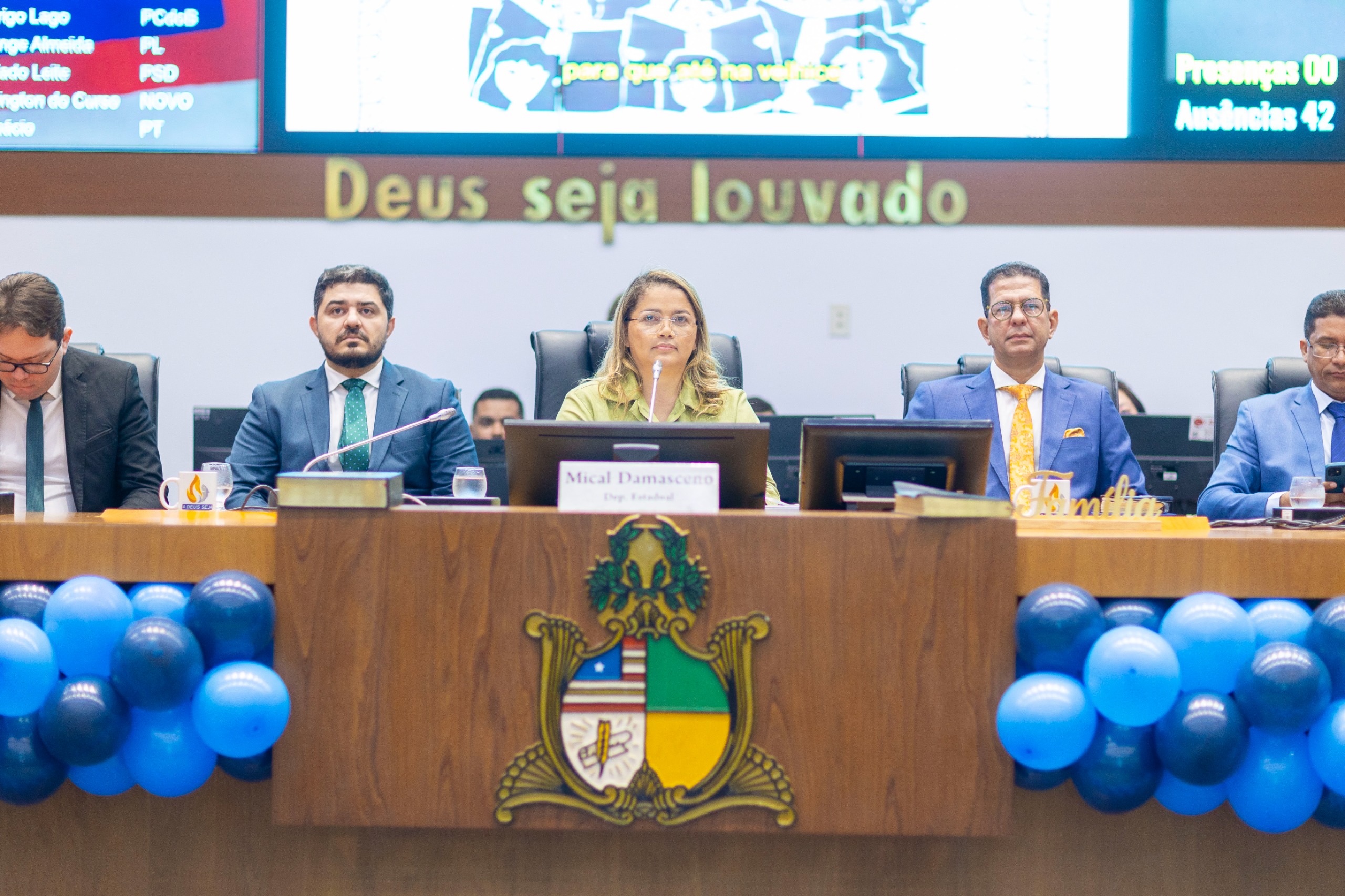 Sessão solene comemoração Dia da Família – 15/05/2024