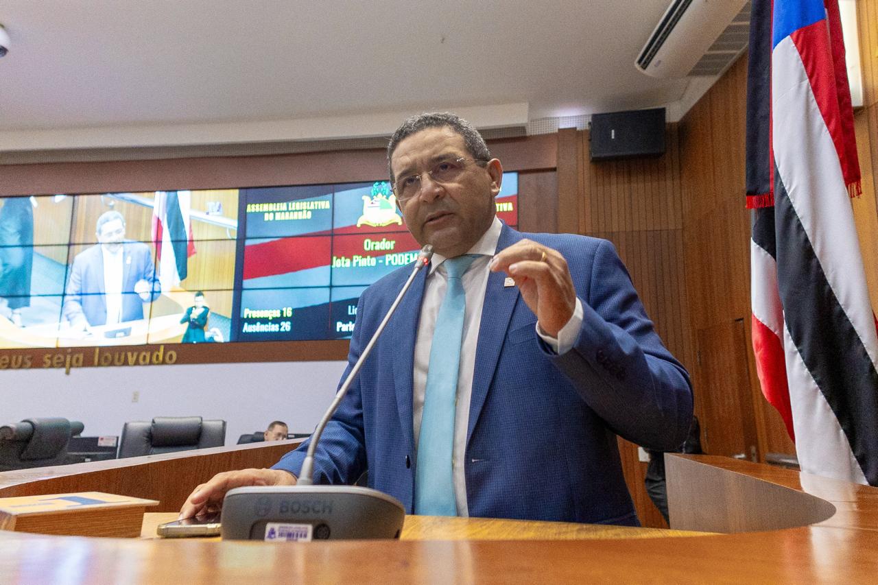 Jota Pinto anuncia lançamento de pedra fundamental de terminal da Baixada Maranhense