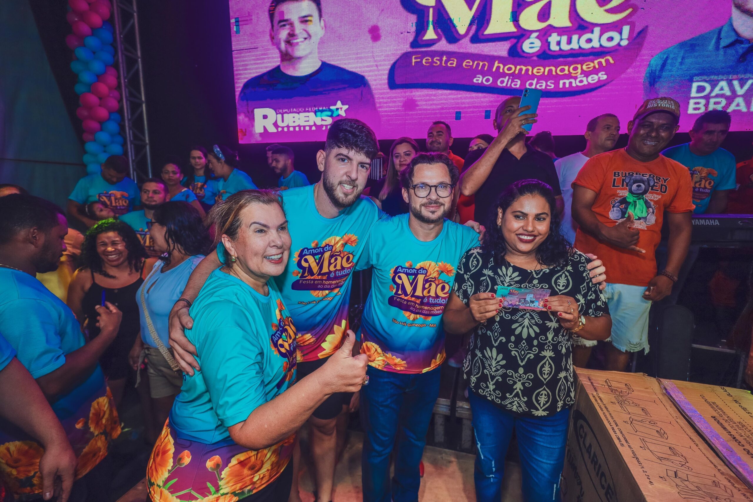 Davi Brandão promove eventos em celebração ao mês das mães