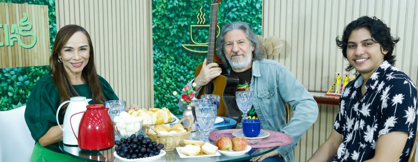 Fauzi Beydoun fala dos 40 anos da Tribo de Jah e de novos projetos no ‘Café com Notícias’