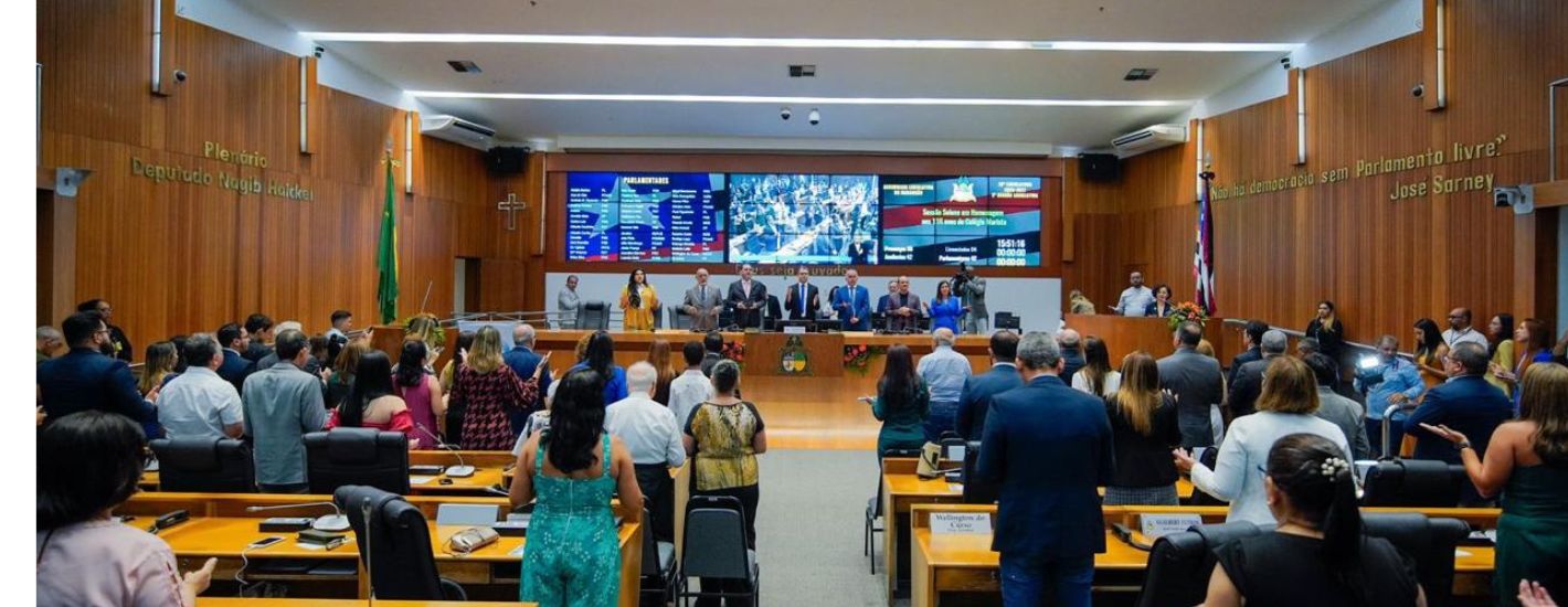 Assembleia Legislativa realiza sessão solene em alusão aos 116 anos da presença da rede Marista no Maranhão