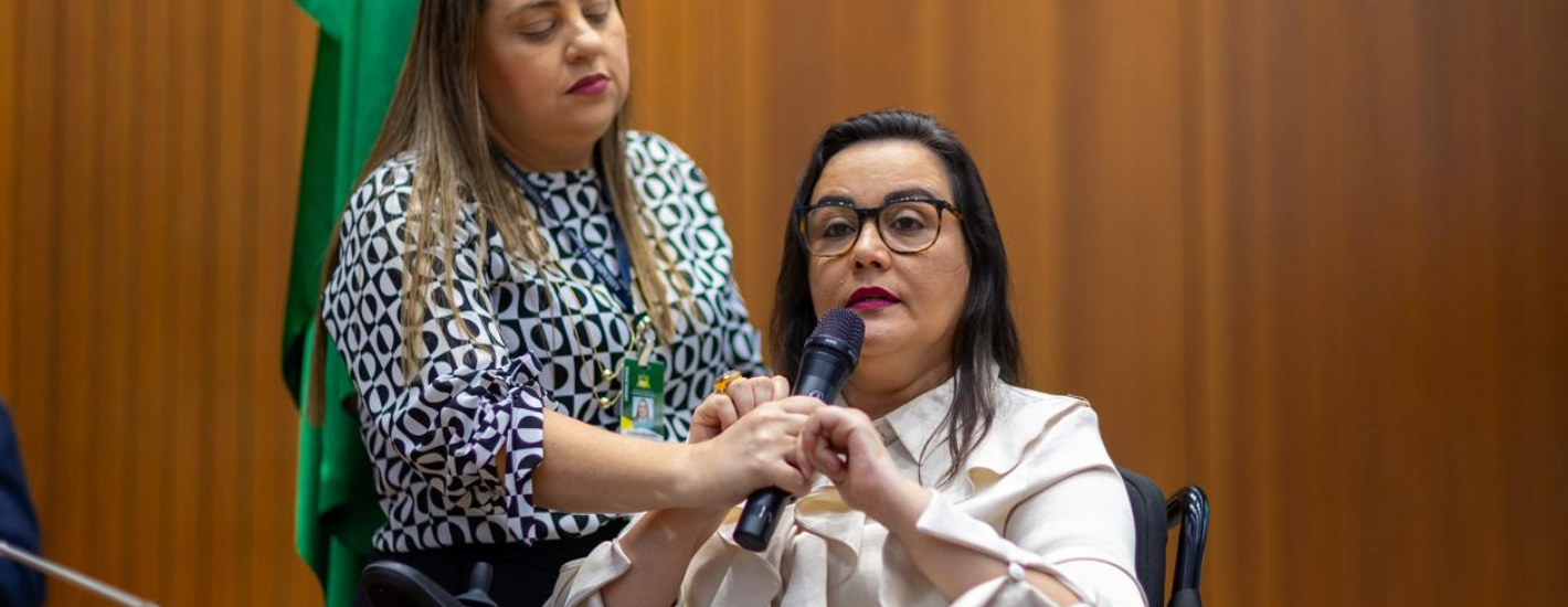Andreia Rezende rebate informação sobre o Hospital Regional de Balsas