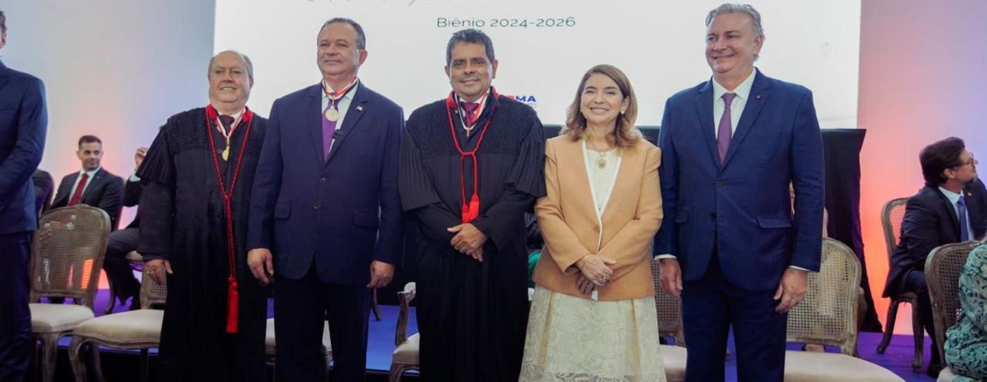 Iracema Vale prestigia posse do novo procurador-geral de Justiça Danilo Ferreira