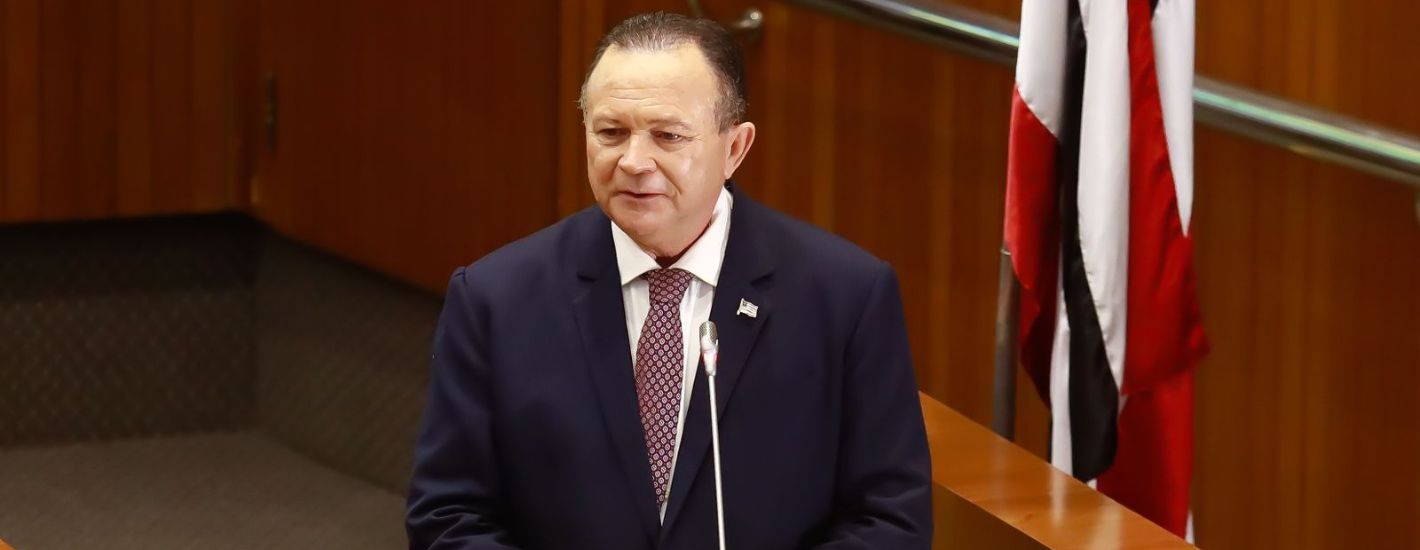 Carlos Brandão relata trajetória de José Sarney e diz que ele escreveu página importante da história brasileira