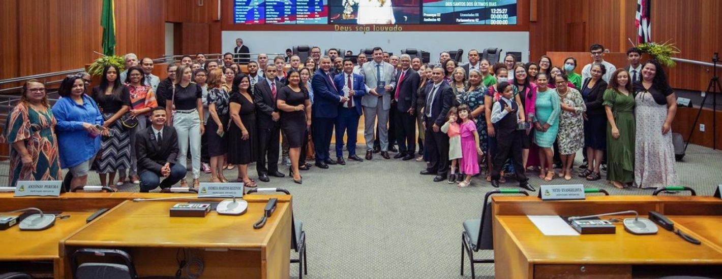 Alema homenageia os 40 anos da Igreja de Jesus Cristo dos Santos Últimos Dias