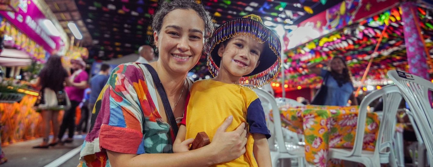 Arraial da Assembleia garante espaços para crianças, idosos e pessoas com deficiência