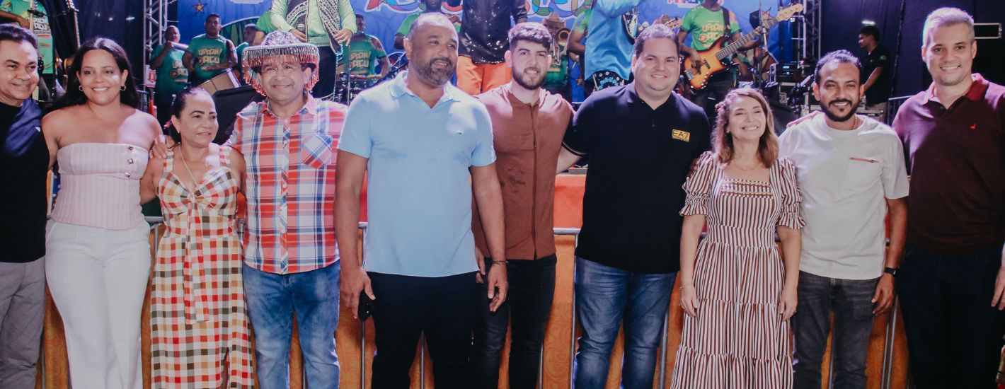 Deputados festejam a cultura maranhense no primeiro dia do Arraial da Assembleia