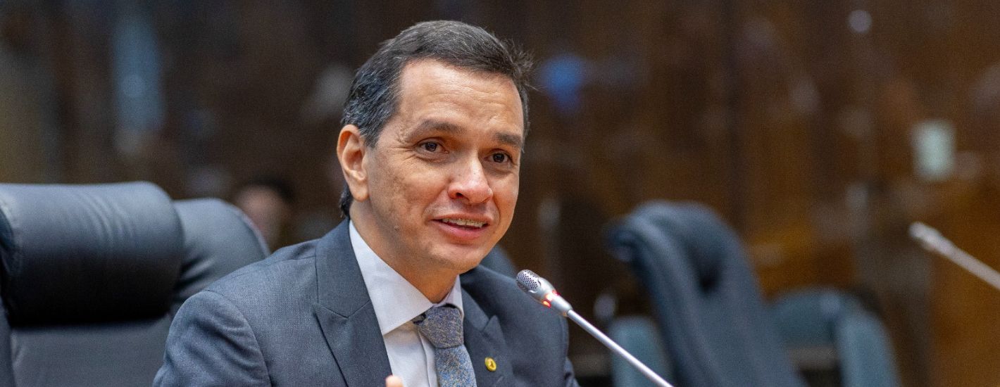 Ricardo Arruda destaca agenda positiva e ações do governo Brandão