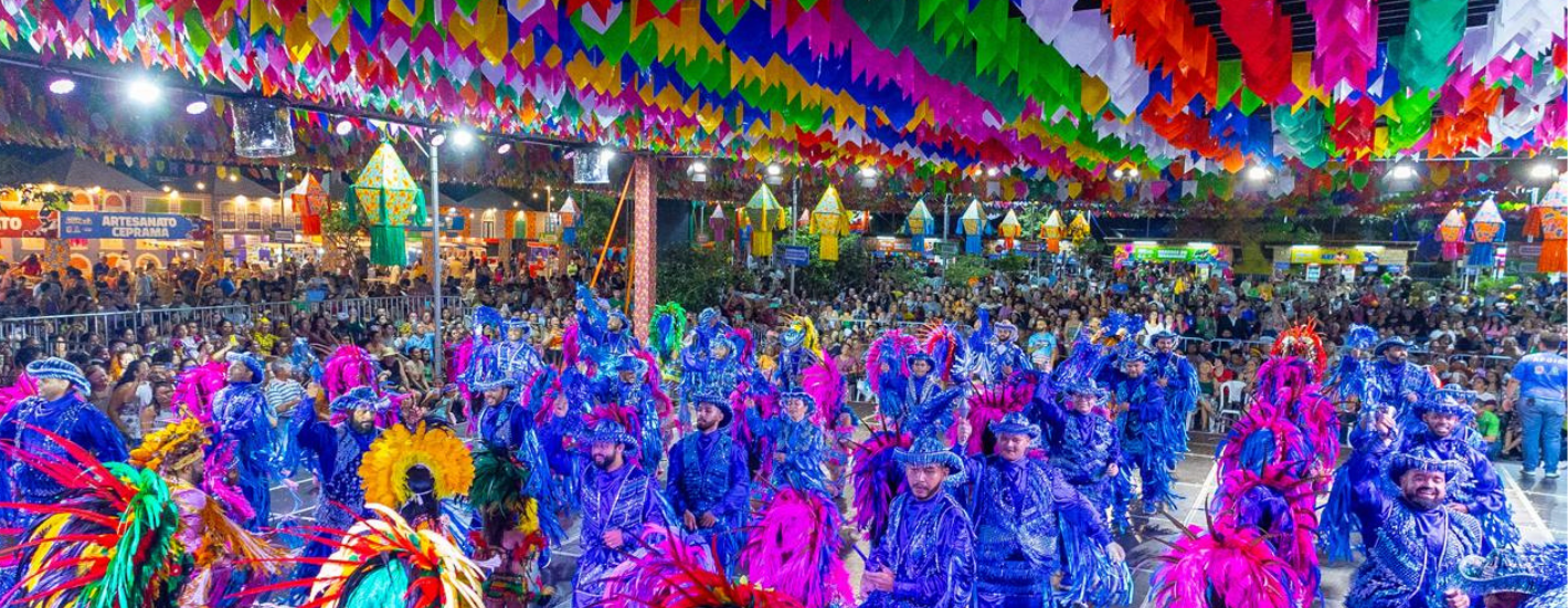 Sucesso na noite de abertura, Arraial da Assembleia lota e reúne grandes nomes da cultura do Maranhão