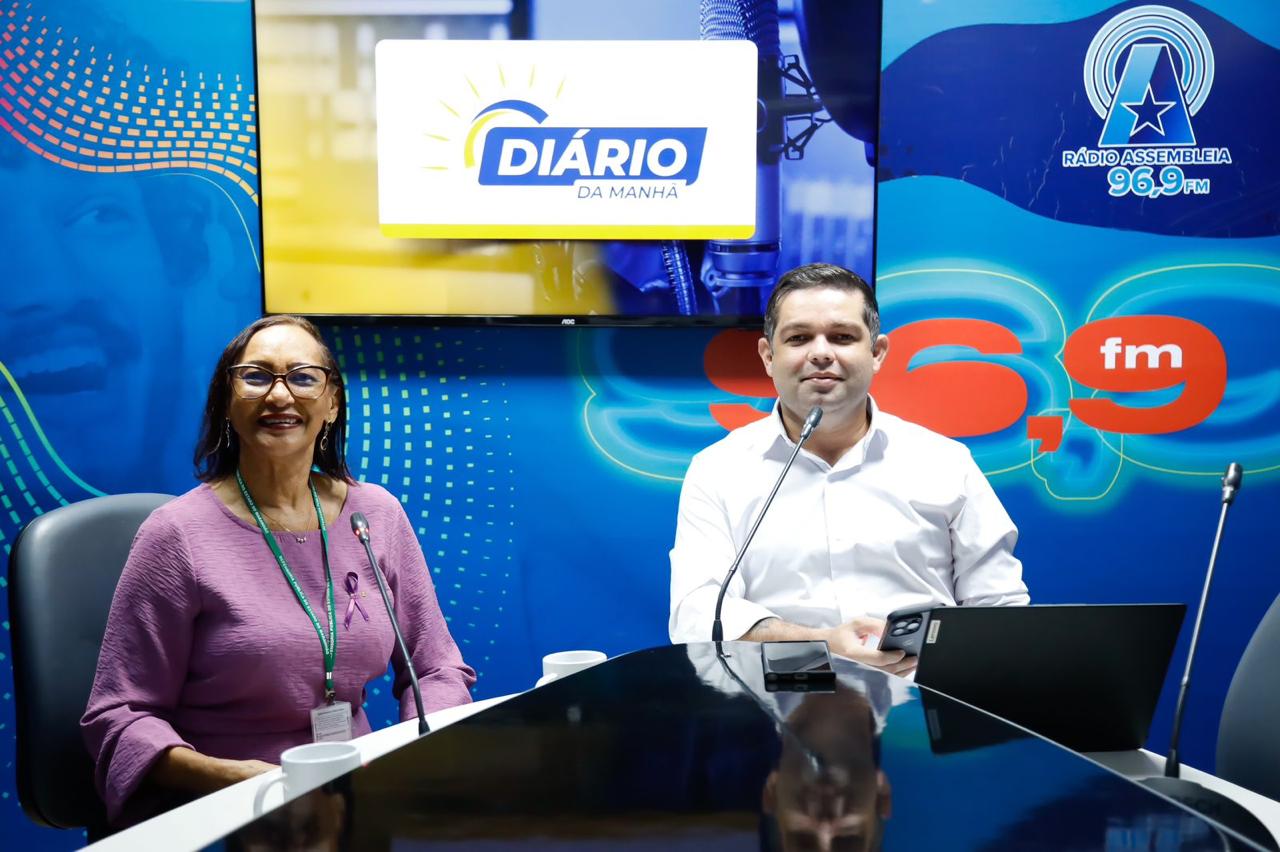 ‘Diário da Manhã’ – Isabel Lopizic fala da campanha Junho Violeta de proteção aos idosos